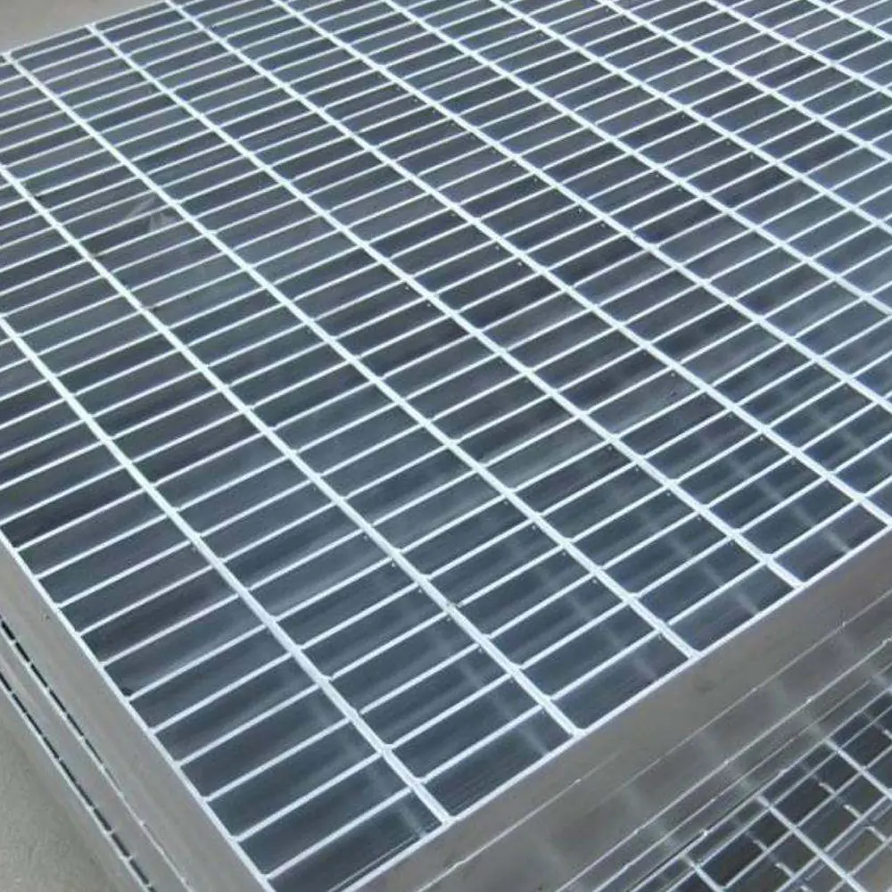 construction materials HDG steel grating floor Anti-skid Banded Steel Driveway Grid Grating for Warehouse