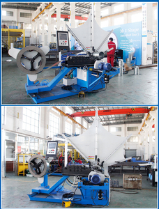 Macchina Completamente Automatica per la Formatura di Tubi Rotondi, Macchina per la Produzione di Condotti a Spirale, Macchina ad Alta Velocità per la Formatura di Tubi a Spirale - Product Image 2