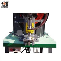 Machine à œillets entraînée par moteur automatique électrique JZ-918GD Machine à riveter les oeillets d'anneau de doigt pour le dossier de dossier de papier
