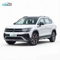 Подержанный автомобиль Volkswagen Tharu 2024 300TSI 2WD 1.5T Turbo с низким пробегом, левый руль, б/у внедорожник Tharu XR