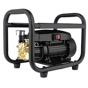 Idropulitrice Automatica Domestica ad Alta Pressione 3000W Portatile con Pistola ad Acqua e Spruzzatore di Schiuma per Lavaggio Auto - Product Image 1