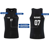 Personnalisé confortable et respirant Fitness sport gilet hommes Fitness gilet musculation débardeurs Sport gilet