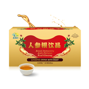 Boisson énergisante sans caféine, boisson au ginseng avec racine |   Fabricant de liquides à base de plantes |   Boisson authentique au ginseng de la montagne de Changbai - Product Image 3