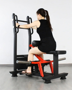 Phòng Tập Thể Dục Thiết Bị Tập Thể Dục Hip glute Huấn Luyện Viên Trọng Lượng Miễn Phí Sức Mạnh Đào Tạo Máy Nửa Squat Máy Đứng Vành Đai Squat Cho Chân - Product Image 3