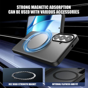 Funda de Lujo para <span class=keywords><strong>Samsung</strong></span> Galaxy S26, Funda Híbrida Magnética de TPU y PC <span class=keywords><strong>a</strong></span> Prueba de Golpes para Mujer, para <span class=keywords><strong>Samsung</strong></span> S26 Ultra de 7.3 Pulgadas - Product Image 2