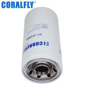 กรองน้ำมันเครื่องดีเซลสำหรับรถบรรทุก Coralfly OEM รุ่น Heavy Duty ทนทาน ประสิทธิภาพสูง LF3620 P552100 - Product Image 2