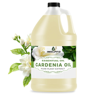Huile Essentielle de Gardenia 100% Pure et Fraîche, Extrait Végétal, Arôme Floral Élégant Longue Durée pour Diffuseur, Massage, Parfum et Décoration