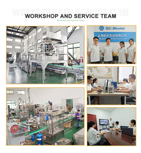 Tự động chai xi-rô uống làm đầy chất lỏng dây chuyền sản xuất máy với xi-rô uống điền máy 2 đầu - Product Image 6