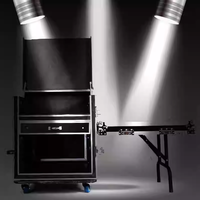 Console de mixage professionnelle personnalisable 16U, amplificateur, flight case, support réglable, anti-humidité, anti-poussière, en aluminium, pour scène