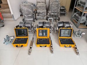กล้องตรวจสอบใต้ดินแบบกันน้ำขนาด 55 มม. เลนส์คู่ พร้อมหน้าจอขนาดใหญ่ 12 นิ้ว - Product Image 3