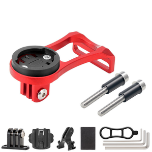 Support de montage de compteur de vitesse multifonction en alliage d'aluminium pour Garmin/Wahoo/Bryton/XOSS/<span class=keywords><strong>IGPSPORT</strong></span> - Product Image 4