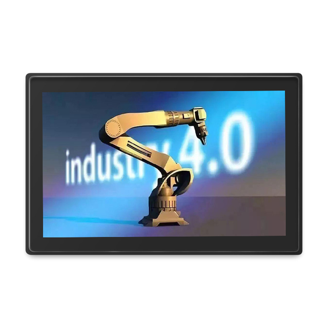 10.1 10.4 12.1 13.3 15 17 19 21.5 23.6 Inch Capacitive Touch Screen Industrial Open Frame Embedded Wall Mount LCD USB Monitor