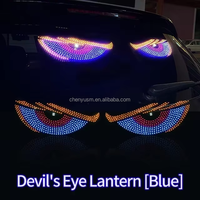 HYNBYZJ Nouveau Design Devil Eyes Led Matrix Panel Eye Lamp Soft Display Screen Window Programmable Flexible for Truck Cars