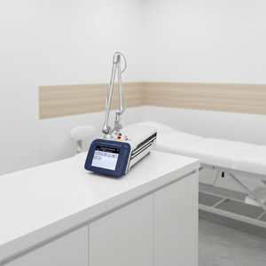 Machine à laser fractionné au CO2 haute puissance 10600 nm, refroidissement semi-conducteur, équipement de beauté commercial pour salons de beauté - Product Image 2