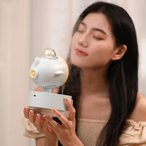 IMYCOO 300ML <span class=keywords><strong>Rechargeable</strong></span> <span class=keywords><strong>Mini</strong></span> <span class=keywords><strong>climatiseur</strong></span> électrique USB ventilateurs de pièce <span class=keywords><strong>à</strong></span> piles avec lumières pour une utilisation en extérieur - Product Image 2