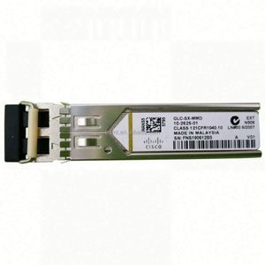 GLC-SX-MMD = Nouveau module émetteur-récepteur SFP Gigabit d'origine 1000BASE-SX SFP 850nm 550m GLC-SX-MMD - Product Image 2