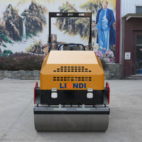 Rouleaux compresseurs vibrants CE EPA de fabrication directe, rouleaux compresseurs à double roue en acier, mini-compacteurs avec service personnalisé
