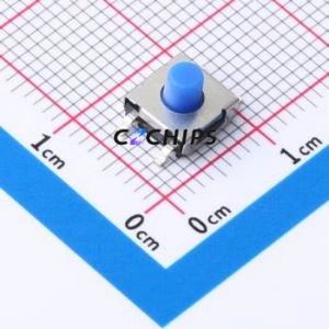 YTS1S0054DUG00 Tactile <b>Switch</b> SMD <b>Switch</b> ( Operating Force: 4N )( <b>Switch</b> Length: 6.4mm )( <b>Switch</b> Width: 6.3mm ) - Product Image 1