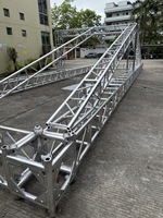 Système de scène modulaire en alliage d'aluminium Youngstage G29 de haute qualité, installation rapide, capacité de charge de 2000 kg, concert, événement