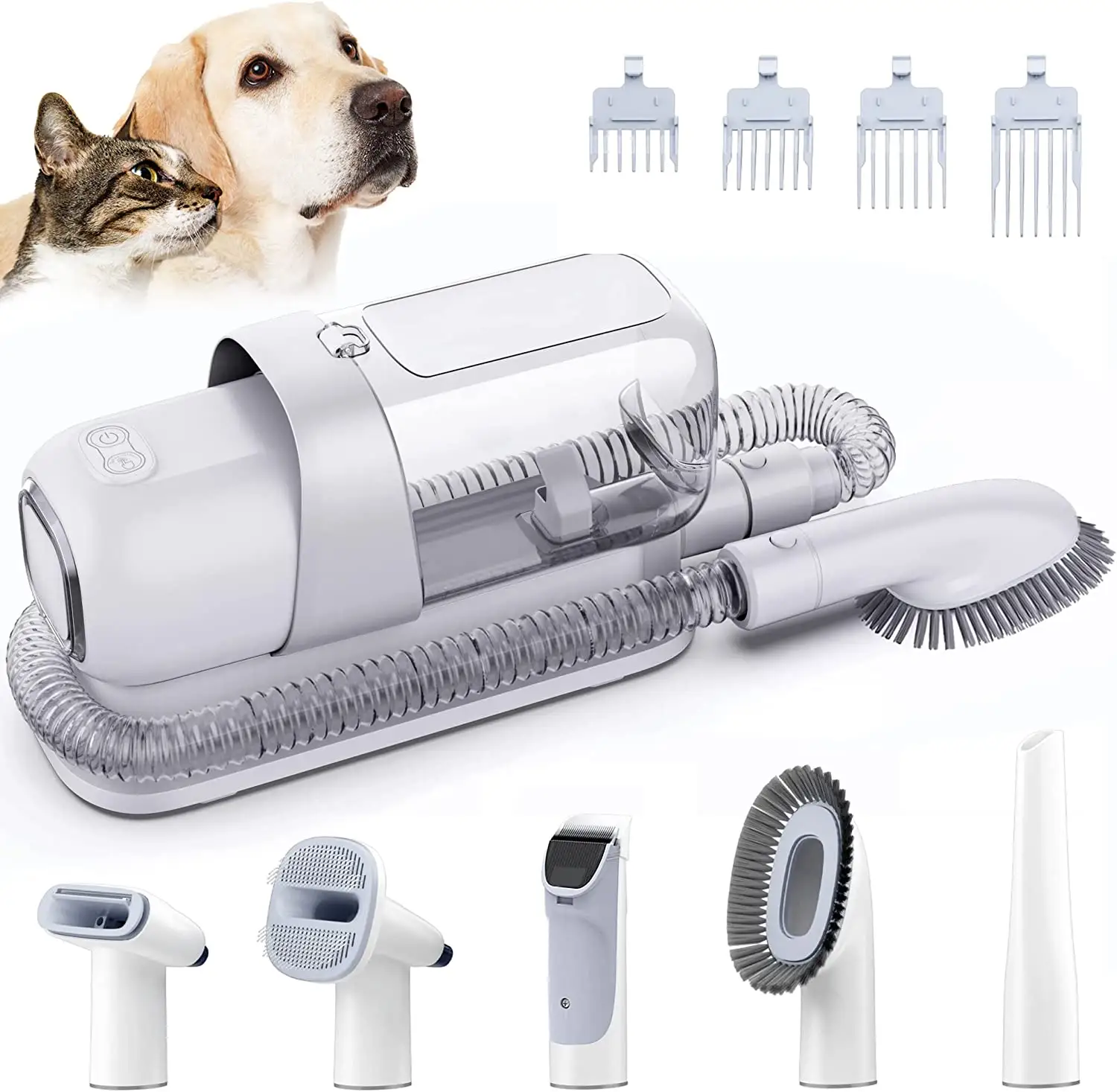 Pet Grooming Kit & Vacuum Cleaner Dog Cat Mascotas Pet Hair Remover Cat Pet Hair Remover brush
