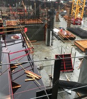 Panneau en aluminium, support de coffrage, dalle TOPEC