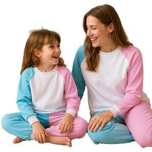 <b>Men's</b> Long Sleeve <b>Sweatshirt</b> Crew Neck 100% Cotton Jersey Custom OEM Embroidered Solid Pattern Spring Breathable Anti-Pilling - Product Image 1