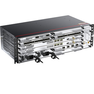เราเตอร์สำหรับองค์กร รุ่น 02353ANP NetEngine 8000 ชิ้นส่วนโครงสร้างแบบรวม (รวมถึง 2*DC Power, กล่องพัดลม) NE8000 CR8PM8BASAC3 02353A - Product Image 1