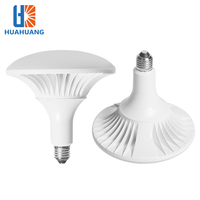 Ampoule LED Huahuang à prix de gros, boîtier en aluminium, 30-60W, B22/E27, température de couleur 3000K-6000K et IRC 80