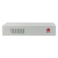 Extenseur de ligne de téléphone portable pcm 16 mux, multiplexeurs fjo fxs à convertisseur de fibre optique, usine