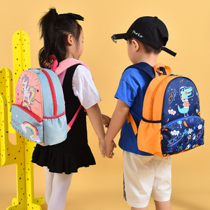 Tùy Chỉnh Thăng Hoa In Ấn Mầm Non Little Kid Toddler Trường Ba Lô Dễ Thương Mẫu Giáo Nursery Bag Cho Boy Girls - Product Image 5