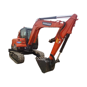 Chargeuse-pelleteuse sur chenilles DOOSAN DX60-9C, mini-chargeuse DX60 avec pelle rétrocaveuse, mini-excavatrice hydraulique à vendre près de chez moi - Product Image 1