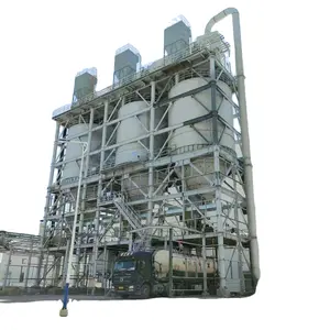 Satılık 200 ~ 3000 ton kapasiteli katı çelik çerçeve silo