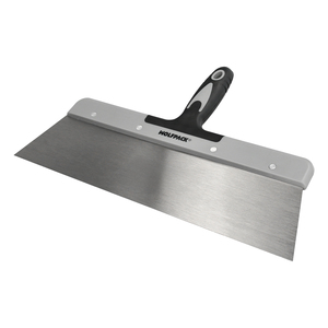 Spatola in acciaio 380 mm. Maniglia in TPR - Product Image 1