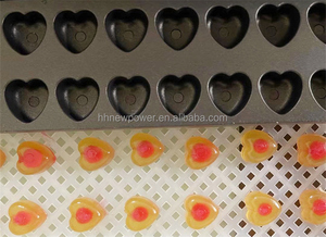 Ligne de production de pâte à tartiner au chocolat, ligne de production de liqueur de chocolat, ligne de production industrielle de bonbons mous pour tablettes de chocolat - Product Image 3