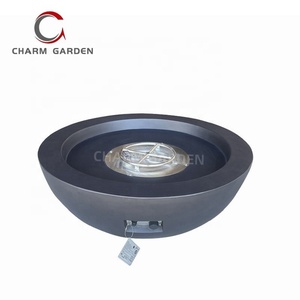 Bán buôn nhà máy nhỏ moq sáng tạo xi măng gas hố hố bát cho gia đình hoặc ngoài trời được sử dụng như một gas firepit bảng - Product Image 2