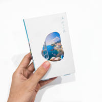 Boîte en carton pliable personnalisée pour échantillon d'huile parfumée de 10 ml, design style livre, emballage cadeau gratuit