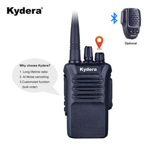 Radio mobile numérique UHF VHF LTE pour système de dispatching GPS, puissance de <span class=keywords><strong>sortie</strong></span> 5W, 4000 canaux, appels téléphoniques, WiFi, 3000mAh - Product Image 4
