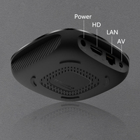 A6 Pro Smart Android 11.0 Tv Box Amlogic S905W2 2GB 16GB 2.4G 5G Wifi Dual Decodificador de Video 4k HD A6 Pro