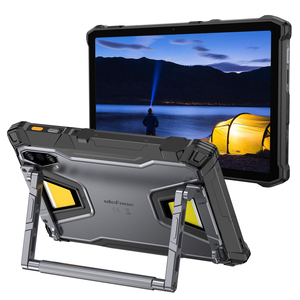 Tablette robuste 5G Ulefone Armor Pad 5 Pro avec caméra de vision nocturne, écran 11 pouces, processeur Dimensity 7400X, 12+512 Go, batterie 24200 mAh, appareil photo principal 64 MP, tablette professionnelle - Product Image 2