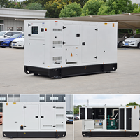 Générateur diesel JIANGHAO JHK-320GF 400 kVA 320 kW, silencieux, démarrage automatique, 220 V/380 V 50/60 Hz