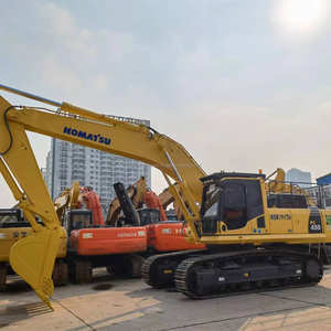 Excavadora grande Komatsu usada, equipo de movimiento de tierras sobre orugas, gran oferta, máquina de construcción original de Japón, 2, 2, 1, 2, 1, 2 - Product Image 4