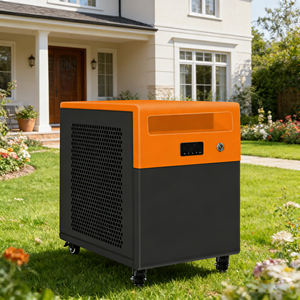 Enerji Tasarruflu Su Soğutucu, Hava Soğutmalı Kompresörlü 1.4HP UV Filtreli, Ev ve Spor Salonu İyileşmesi için Makineye Uygun - Product Image 1