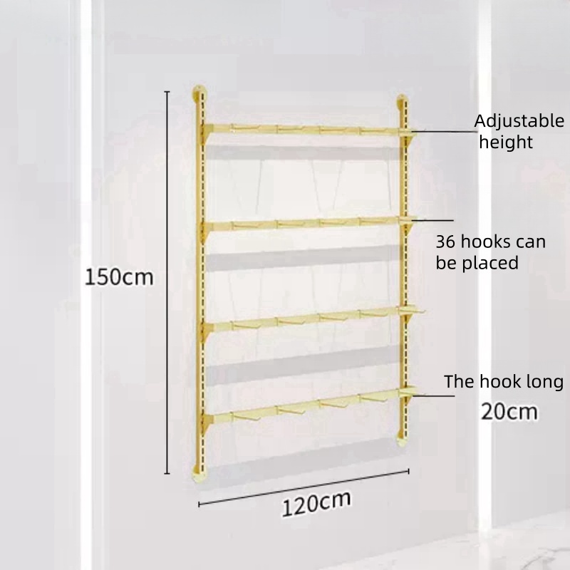 120(L)*150(H) CM+36 ganci