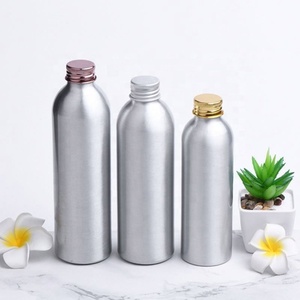 Bouteille en aluminium cosmétique personnalisée 500 ml, bouteille en aluminium vide de 1 litre pour le vin - Product Image 4