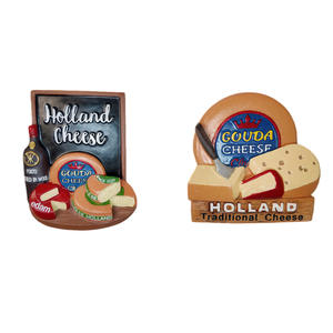 Imán de nevera de Holanda, adhesivo magnético tridimensional 3D, novedad 2025, fuente de exportación del fabricante, imán decorativo para el hogar - Product Image 1