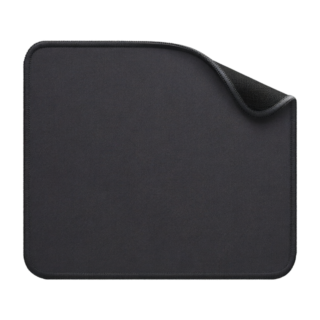 Factory Supply Custom Logo Printed Rectangular Mouse Pad Water-Resistant Non-Slip Rubber Base for Home Office Desktop