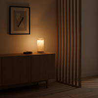 Lampe de bureau LED portable USB moderne à intensité variable Lampe de table multifonctionnelle pour la lecture pour chambre salon chevet étude-Blanc