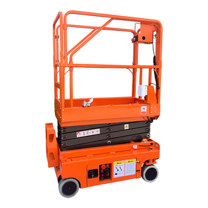 Venta caliente 3500KG 1800mm Elevador de tijera sobre el suelo Plataforma elevadora de automóviles Elevador de tijera ultrafino para automóviles - Product Image 2