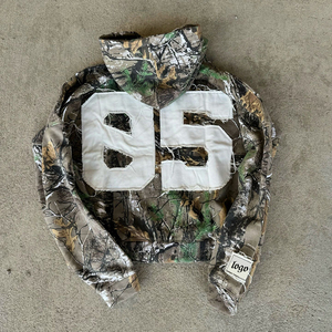 Custom Top Quality Duck <strong>Camo</strong> <strong>Hoodie</strong> 2025 Tactical Leaf <strong>Camo</strong> <strong>Hoodie</strong> Patch Embroidery Zip up Jacket <strong>Camo</strong> Hunting <strong>Hoodie</strong> <strong>for</strong> <strong>Men</strong> - Product Image 2