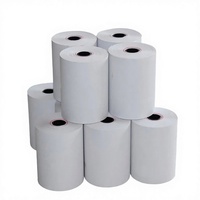 Rouleau de papier thermique pour caisse enregistreuse LIKEXIN TPR monocouche en gros 48/55/65/70GSM 57X30 57X40 57X50MM